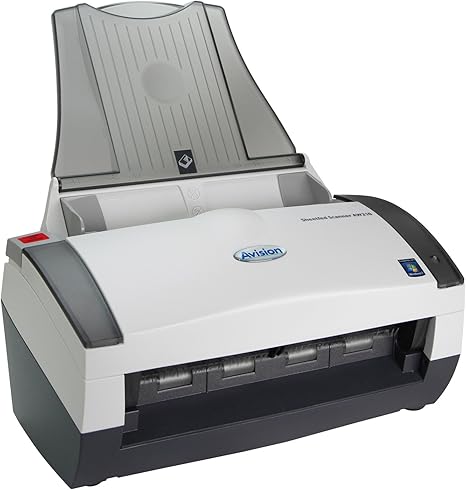 Amazon Com Avision Aw210 Color Simplex 34ppm Ccd Sheetfed Scanner