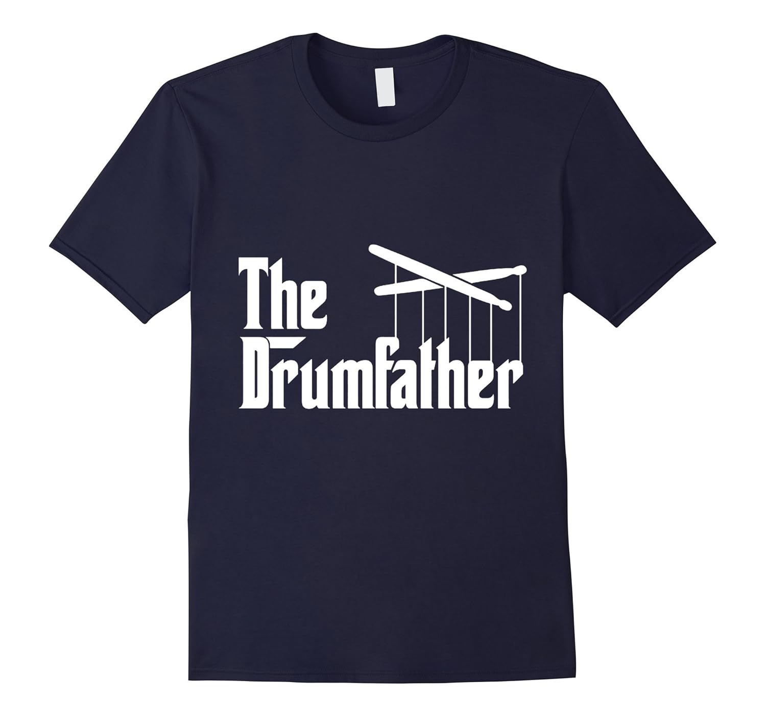 The Drumfather shirt - Funny Drums tshirt- Drummer gifts-ANZ