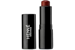HENNÃ© ORGANICS Henné Organics Luxury Lip Tint - Moisturizing, Sheer Natural Color - Intrigue (Brick Red)