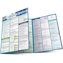 College Algebra: QuickStudy Laminated Reference Guide: Yablonsky