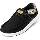 STQ Women's Lace up Loafers丨Orthopedic Comfotable Ultralight Boat Casual Shoes with Arth Support