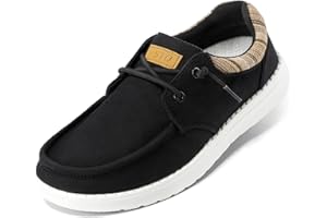 STQ Women's Lace up Loafers丨Comfotable Ultralight Boat Casual Shoes