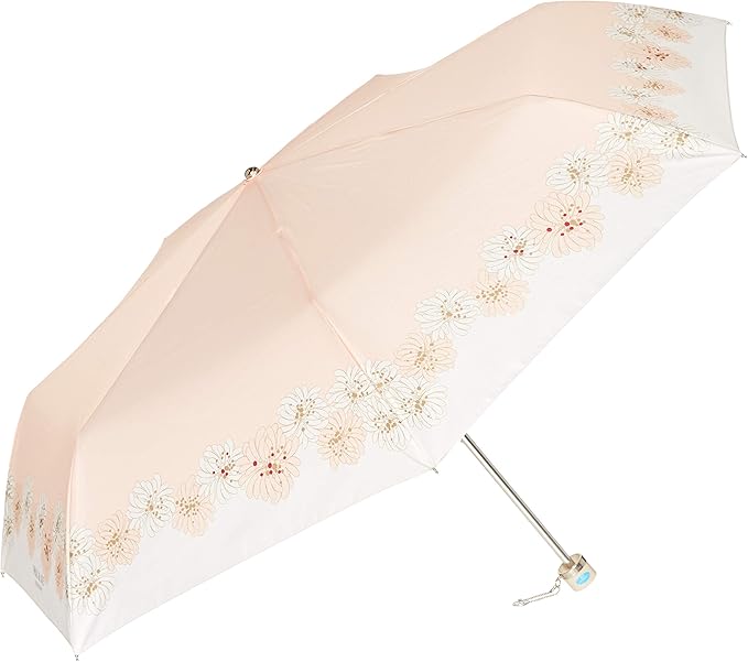 Amazon Co Jp ムーンバット Paul Joe Accessories ポール アンド ジョー アクセソワ 婦人 ミニ傘 クリザンテーム レディース ピーチ 日本 親骨55cm Free サイズ 服 ファッション小物