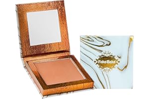 Fake Bake Bronzing Powder Face & Body Bronzer Creamy Sun Kissed Radiant Glow - Lasting Natural Color Enhancer & Highlighter - Cruelty Free, Vegan - .16oz