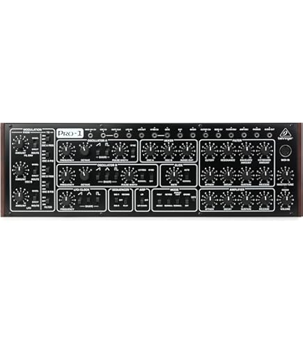 Behringer NEUTRON : Amazon.ca: Musical Instruments, Stage & Studio