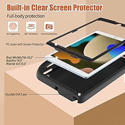 RTOBX iPad 10.2 & 10.5 Case for Kids, iPad