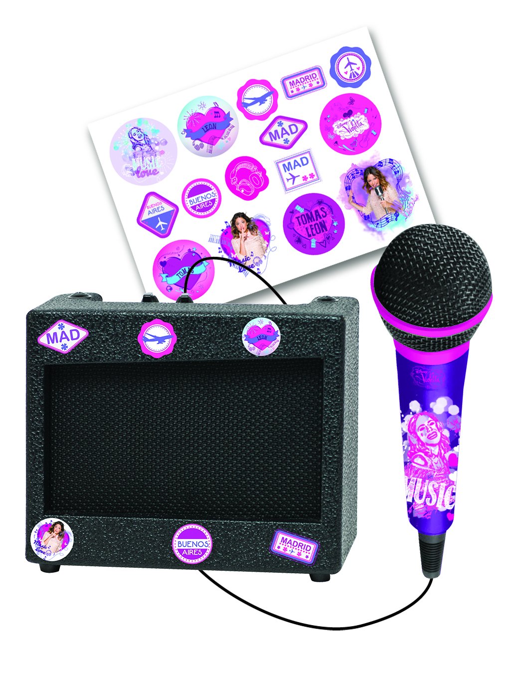 LEXIBOOK K900VI Portable Karaoke Set Amazon.co.uk Toys & Games