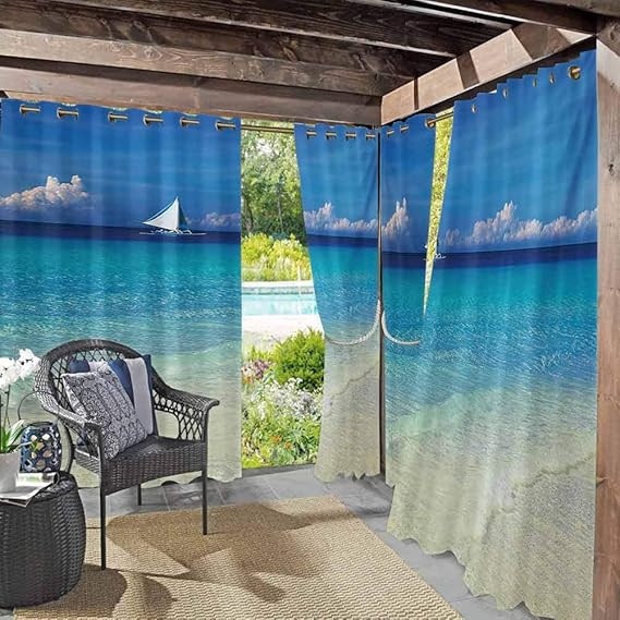 Anmaseven - Cortinas náuticas para patio al aire última intervensión