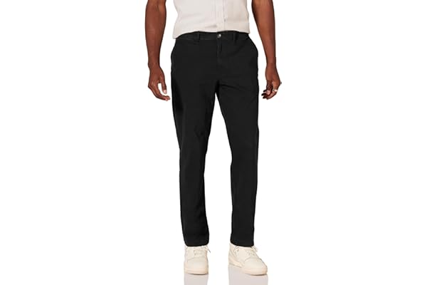 Amazon Essentials Mens Slim-Fit Casual Stretch Khaki Pant