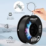 Creality ABS Filament 1.75 mm Black 1kg Spool No-Tangling +/-0.03mm view 3