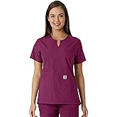 Carhartt Scrubs C13210 Women's Force® Cross-Flex Modern Fit Flex Panel