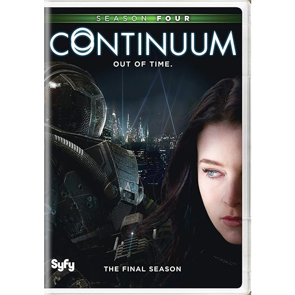 Amazon.com: Continuum - Season 1 [DVD] : Movies & TV