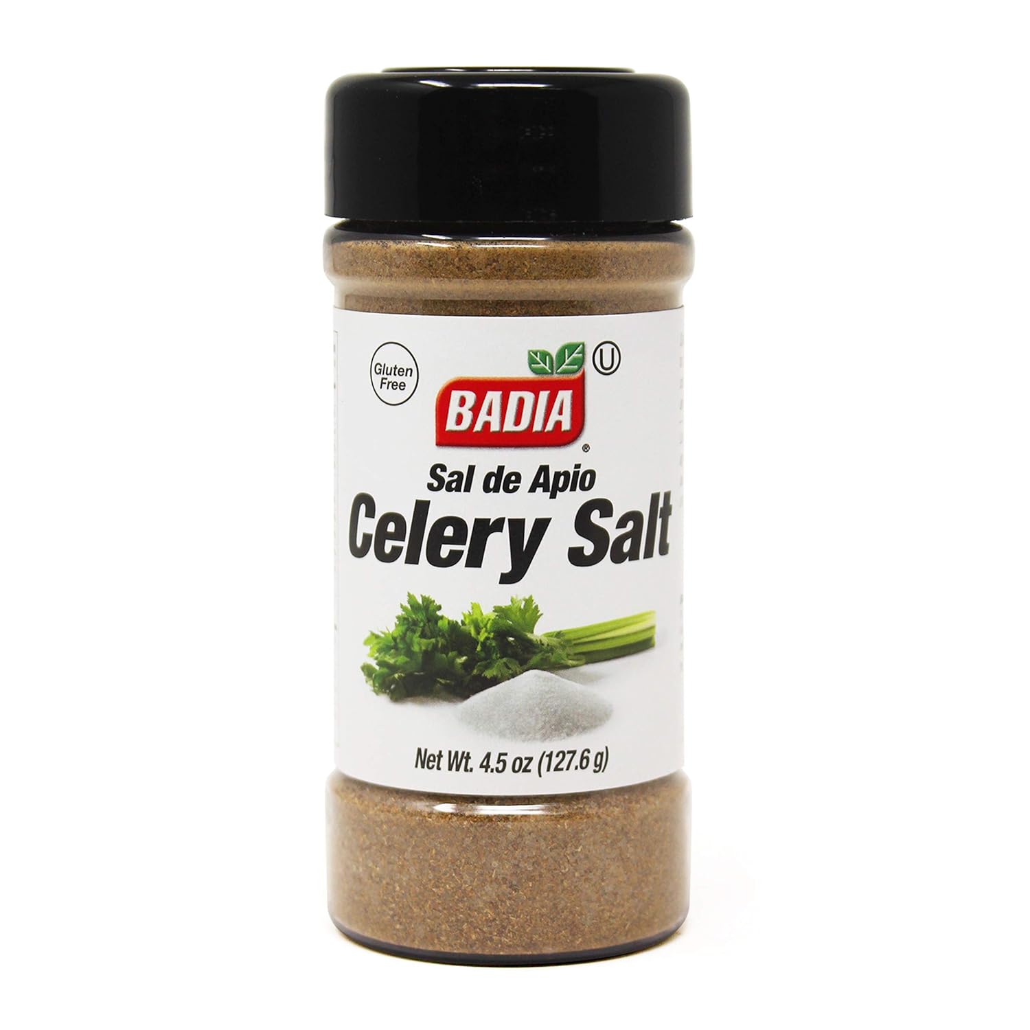 4.5 oz Jar Celery Salt Powder Ground / Sal de Apio Molido