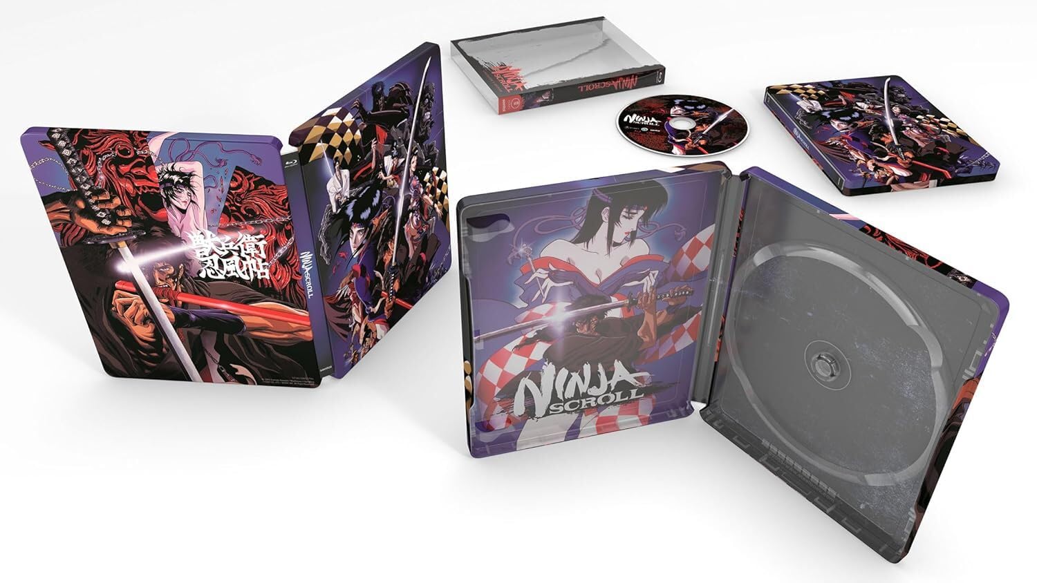 Ninja Scroll Limited Edition Steelbook [Blu-Ray] in Kuwait