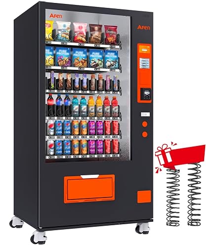 Amazon.com: EPEX G654W Cashless Large Refrigerated Combo Vending