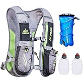 Aonijie Hydration Packs 5.5L Trail Running Vest with 2L Bladder Reservoir Marathoner Hydro Backpack