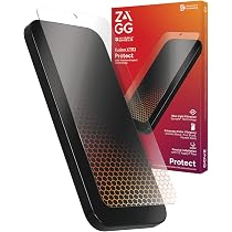 ZAGG InvisibleShield Fusion XTR2 Eco Curve - Protector De Pantalla Para Samsung Galaxy S23 Ultra, Fácil De Instalar, Anti-luz Azul, Compatible Con Escáner Biométrico De Huellas Dactilares