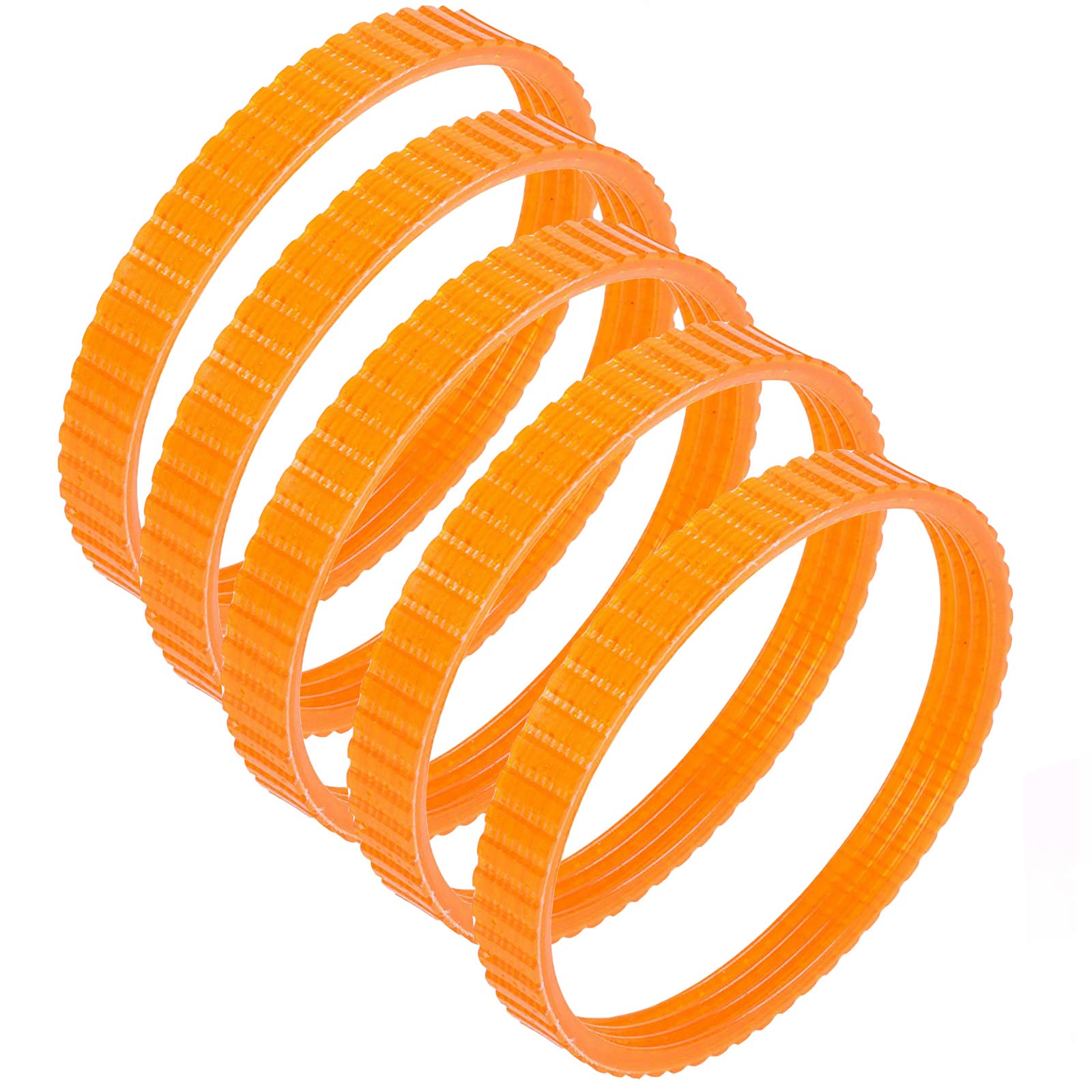 5 Pcs Electric Planer Drive Belt, Girth 238mm Width 9.6mm Motor Drive Belt Repair Parts Replacement for Woodworking (for Model 1900B)