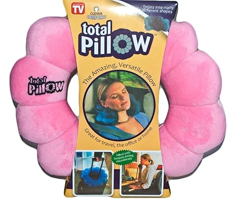 Total Pillow The Versatile Pillow For Travel Sit Driving