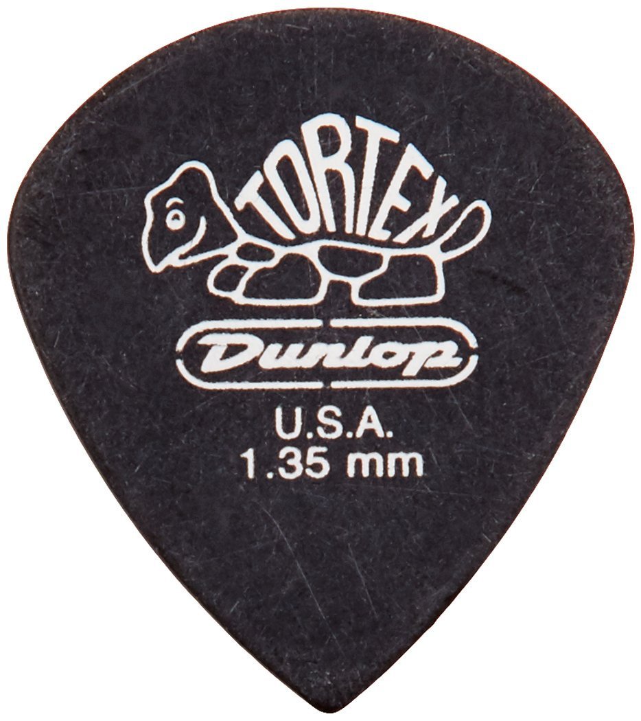 Dunlop Tortex Jazz III Picks, White, 1.35 mm