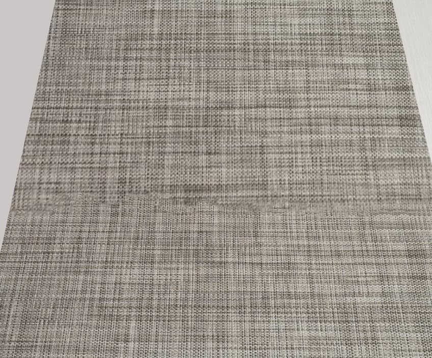 Jason Woven Vinyl Table Runner - Neutral