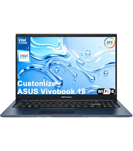 Amazon.com: ASUS Vivobook 15 Laptop: 15.6