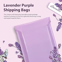 Fuxury Poly Mailers 10x13 Inch 100 Pcs, Waterproof