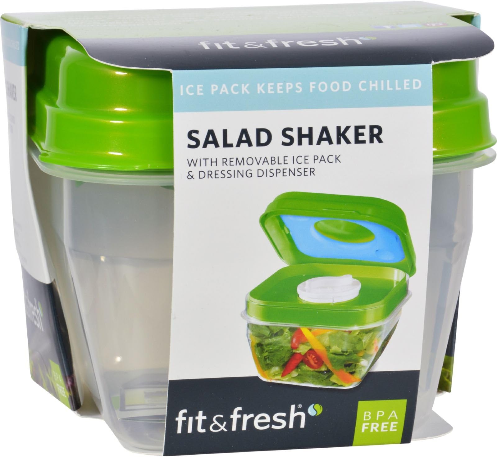 Fit & FreshSalad Shaker 1 Unit
