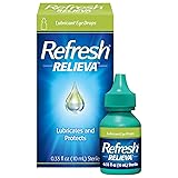 Refresh Relieva Lubricant Eye Drops, 0.33 Fl Oz