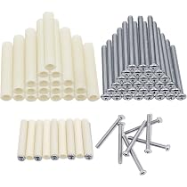 Gardner Bender BSK-100 Outlet Box Installation Screw Kit – 124 Pieces, Ground Screws, Machine Screws, Spacers & Face Plate Screws