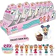 Cry Babies Magic Tears Hazelnut and Vanilla Cream Candy with Toy Surprise (Pack of 8)