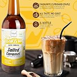 The Skinny Food Co Salted Caramel Syrup Zero Calorie 1L Sugar Free view 2
