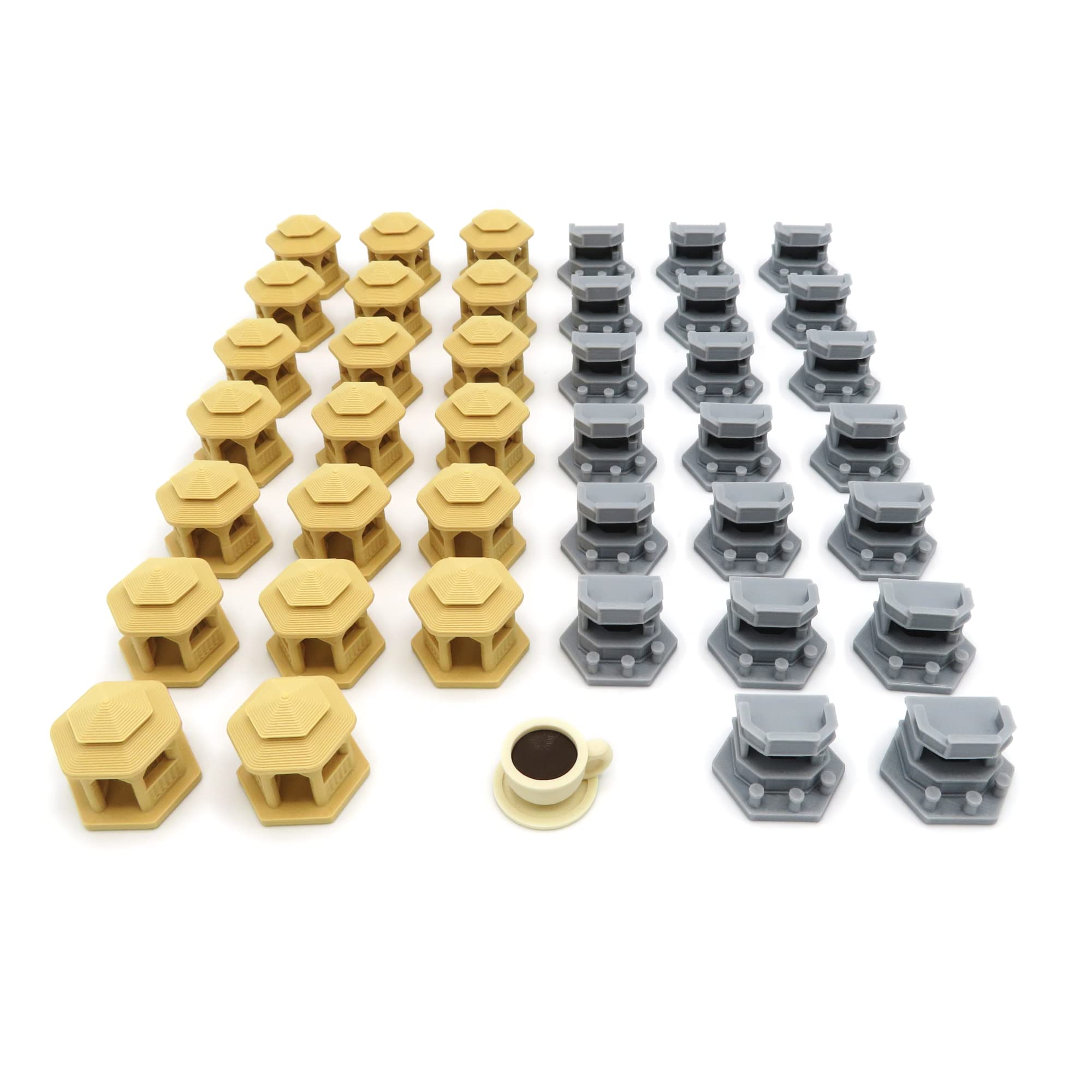 BGExpansions Upgrade Pack for Ark Nova - 41 Pieces, AKNV001