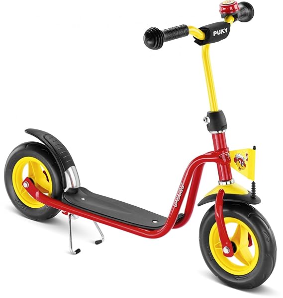 Puky 5143 – Roller mit Ständer R 03, Rot