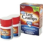 Hyland's Leg Cramps PM Tablets, 50 Count (Pack of 2)