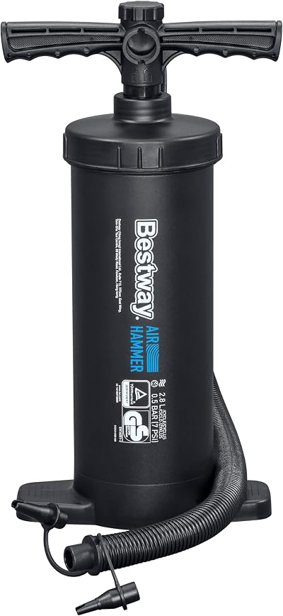 Bestway Air Hammer 2800 ML Manual Pump for Inflatables