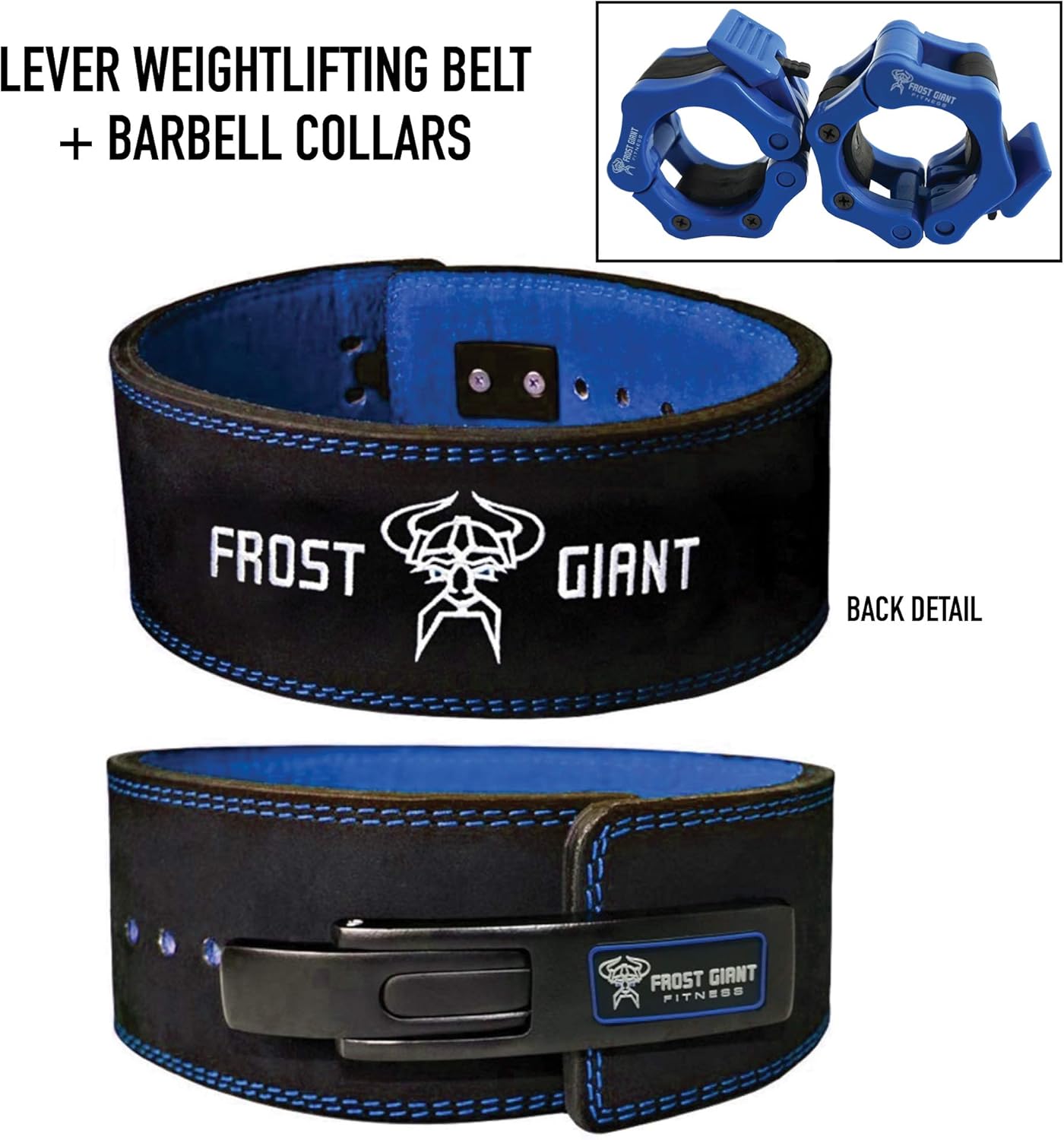 Frost Giant Fitness Lever Weightlifting Belt Premium