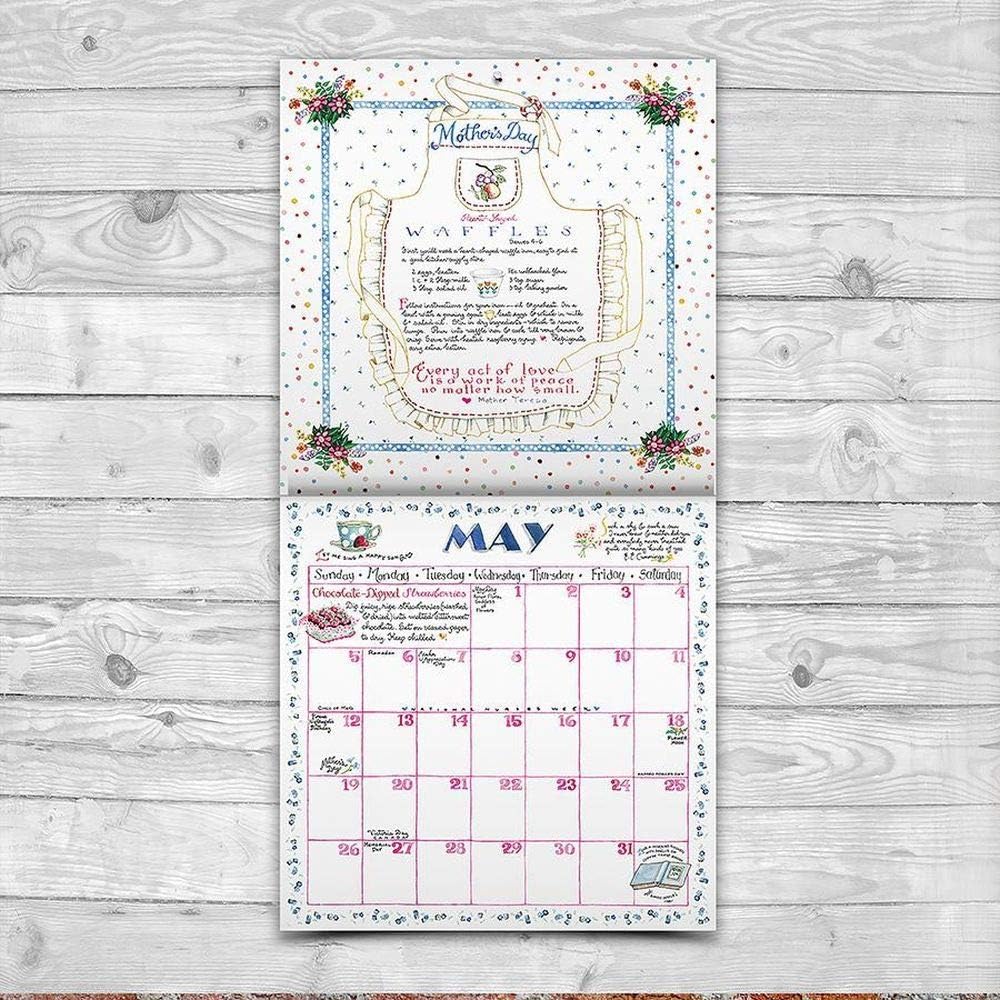 Amazon Com Calendario De Pared De La Rama Susan Mas Arte De Folk