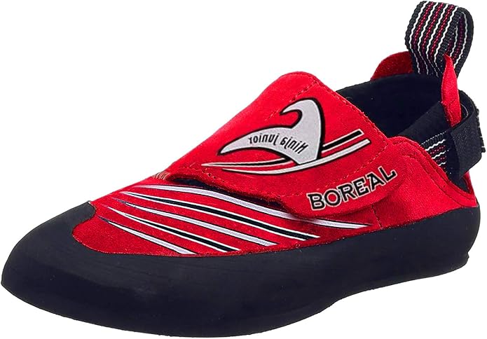 Boreal Ninja Jr, Zapatillas de Senderismo Unisex Adulto, Rojo ...