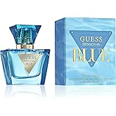 Guess Seductive Blue Women/Femme Eau de Toilette Perfume Spray For Women, 1.0 Fl. Oz.