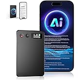 ZEOUPT AI Voice Recorder, Audio Activated Recorder with Playback, App Control, Transcribe & Summarize with AI Technology, 190 Languages, 64GB Memory, Suitable for Lectures, Learning, Meetings, Calls