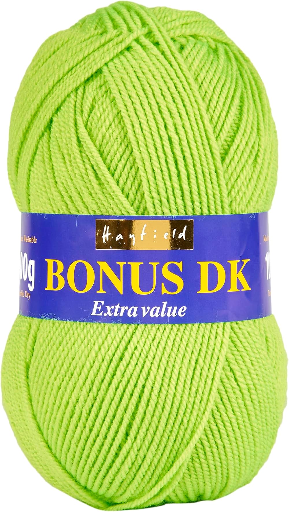 Sirdar Hayfield Bonus DK Neon Green 552 100g Yarn