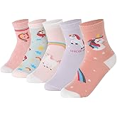 SUNBVE Kids Girls Cute Fashion Soft Cotton Dress Socks Gift