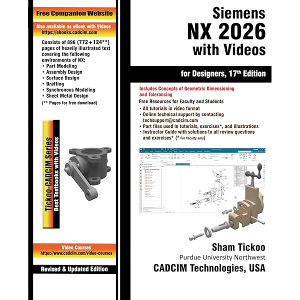 Siemens NX 2020 for Designers, 13th Edition: Prof. Sham Tickoo