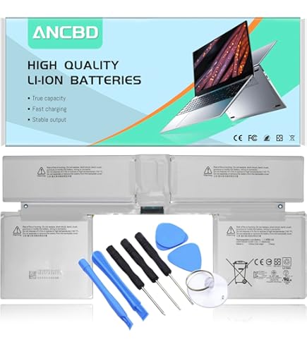 Amazon.com: Replacement Battery Compatible for Microsoft Surface