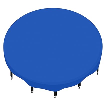 awm® Trampolin Abdeckplane Regenabdeckung Schutzplane 244 305 366 400 430 460 cm schwarz blau grün