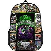 Carmpesli 17inch Trucks Backpack Office Computer Backpack Travel Backpack