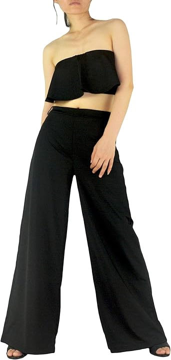 palazzo pants with tops amazon
