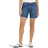 Lee Womens Legendary 7" Side Slit Denim Short