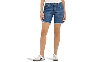 Lee Womens Legendary 7" Side Slit Denim Short